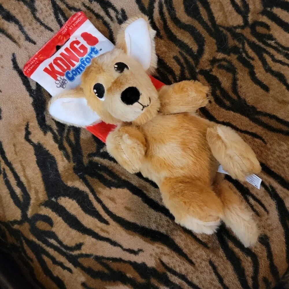 Kong Comforts Dog Puppy Dog w/ Squeak Small New! ea.